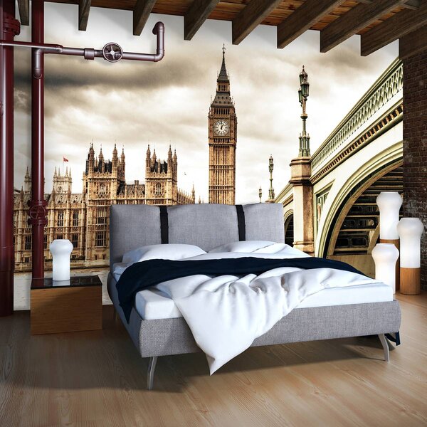 Foto tapeta - Big Ben (152,5x104 cm)