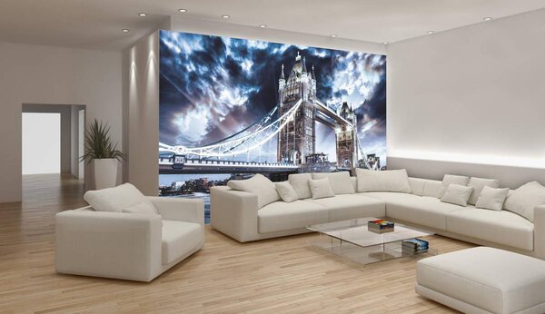 Foto tapeta - London Tower Bridge City Urban (152,5x104 cm)