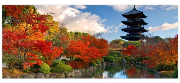 Slika - Tō-ji (120x50 cm)