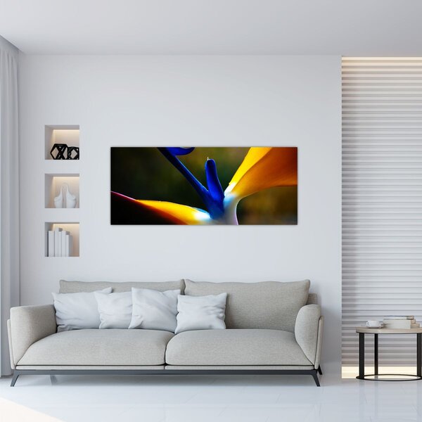 Slika - Egzotični cvijet (120x50 cm)