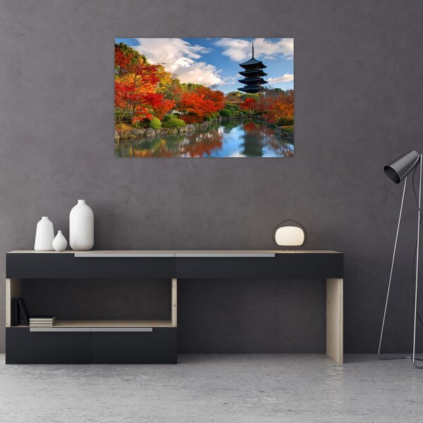 Slika - Tō-ji (90x60 cm)