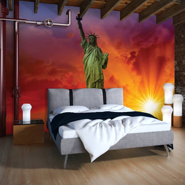 Foto tapeta - Kip slobode u New Yorku (152,5x104 cm)