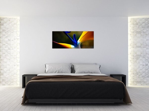 Slika - Egzotični cvijet (120x50 cm)