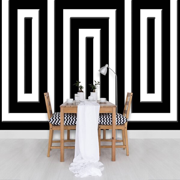 Foto tapeta - Apstraktna umjetnost (152,5x104 cm)