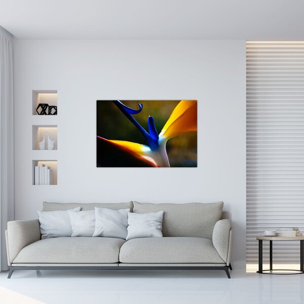 Slika - Egzotični cvijet (90x60 cm)