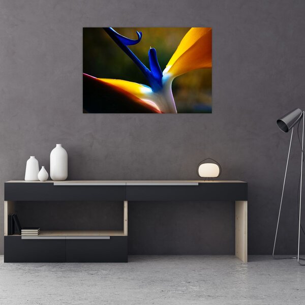 Slika - Egzotični cvijet (90x60 cm)