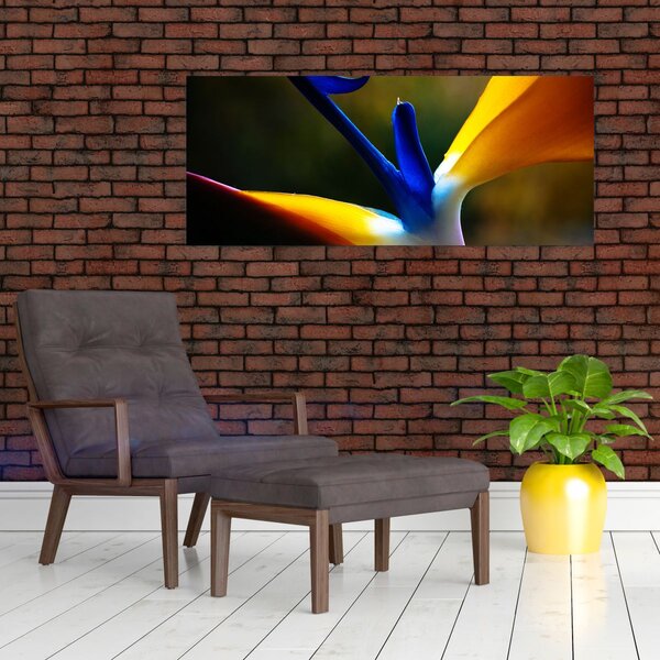Slika - Egzotični cvijet (120x50 cm)