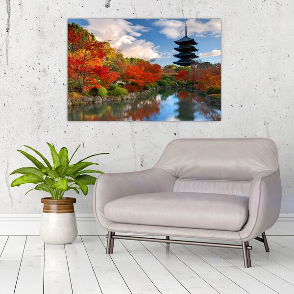 Slika - Tō-ji (90x60 cm)