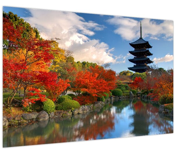 Slika - Tō-ji (90x60 cm)