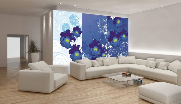 Foto tapeta - Cvijeće (152,5x104 cm)