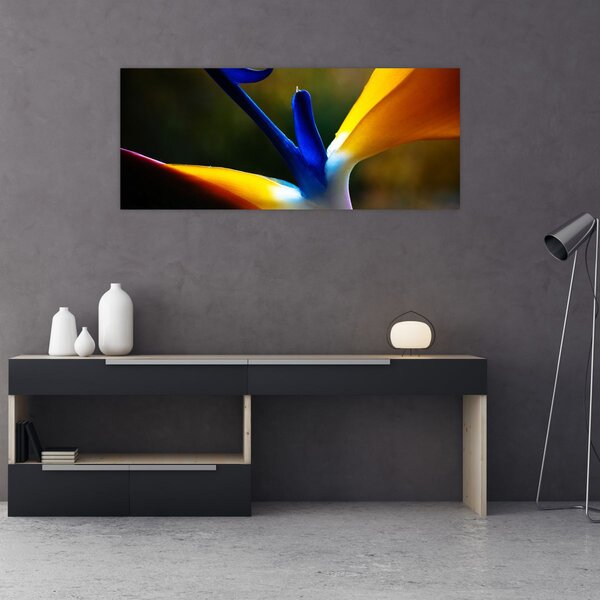 Slika - Egzotični cvijet (120x50 cm)