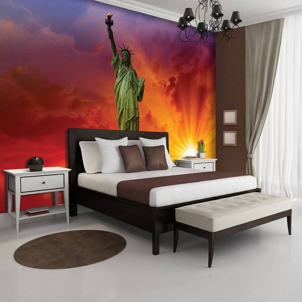 Foto tapeta - Kip slobode u New Yorku (152,5x104 cm)