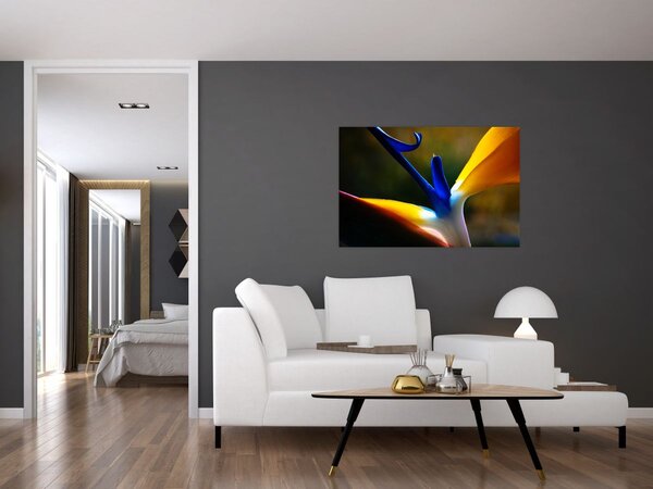 Slika - Egzotični cvijet (90x60 cm)