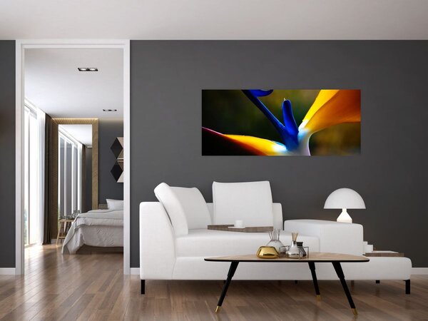 Slika - Egzotični cvijet (120x50 cm)