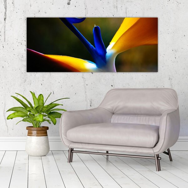 Slika - Egzotični cvijet (120x50 cm)