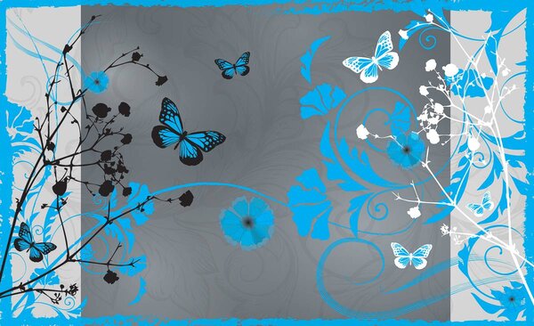 Foto tapeta - Cvjetna umjetnost - apstrakcija (152,5x104 cm)