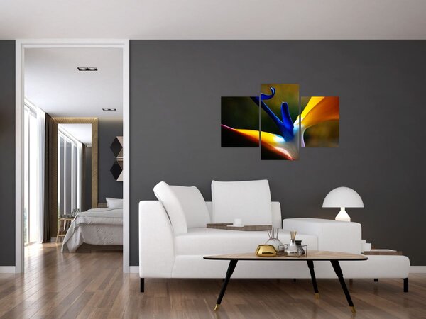 Slika - Egzotični cvijet (90x60 cm)