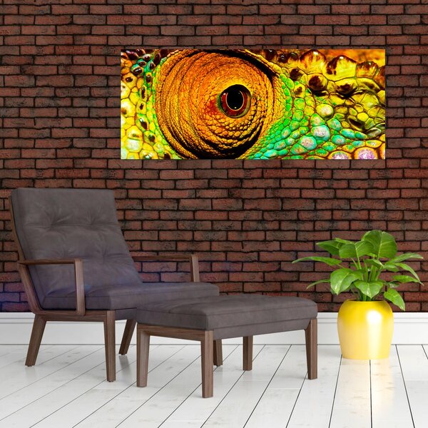 Slika - Kameleon (120x50 cm)
