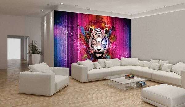 Foto tapeta - Tigar (152,5x104 cm)