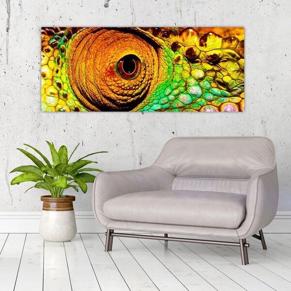 Slika - Kameleon (120x50 cm)