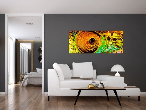 Slika - Kameleon (120x50 cm)