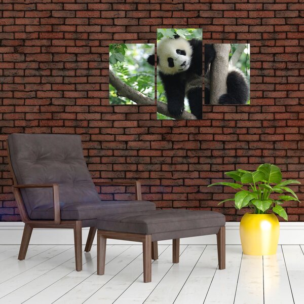 Slika - Panda na drvetu (90x60 cm)