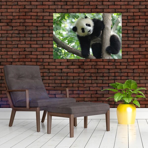 Slika - Panda na drvetu (90x60 cm)