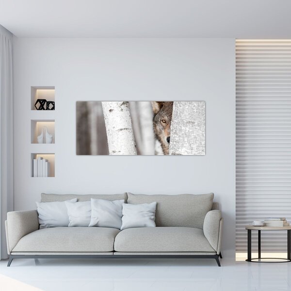 Slika - Vuk (120x50 cm)
