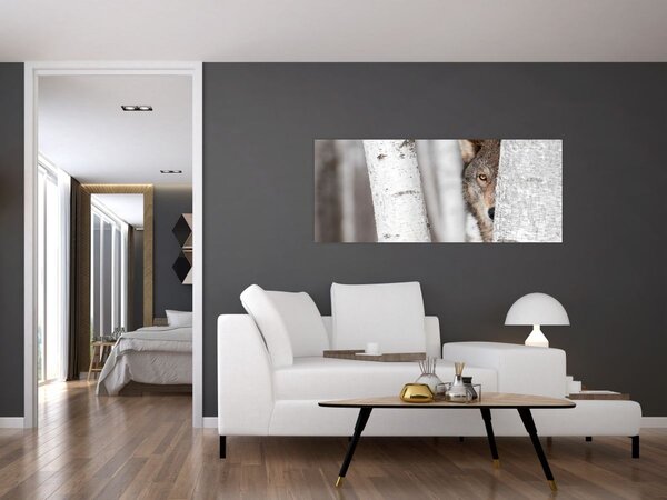 Slika - Vuk (120x50 cm)