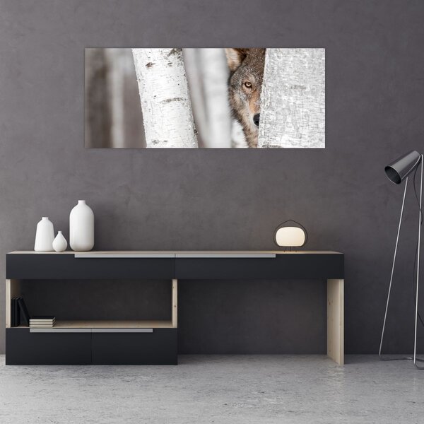 Slika - Vuk (120x50 cm)