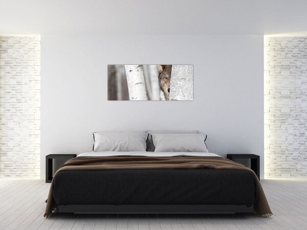 Slika - Vuk (120x50 cm)