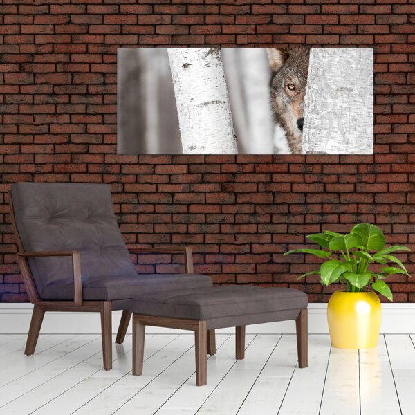 Slika - Vuk (120x50 cm)