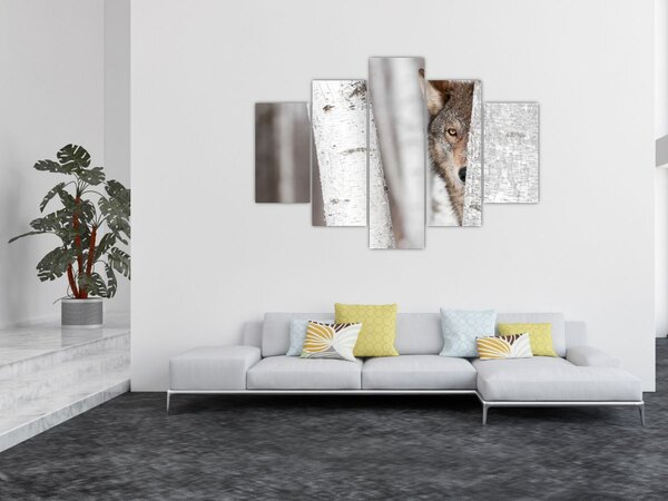 Slika - Vuk (150x105 cm)
