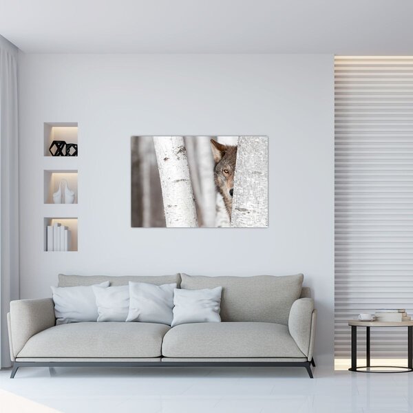 Slika - Vuk (90x60 cm)