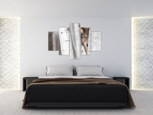 Slika - Vuk (150x105 cm)