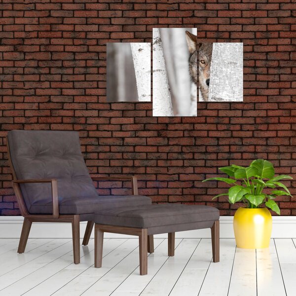 Slika - Vuk (90x60 cm)