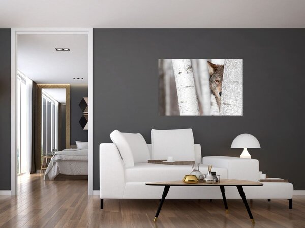 Slika - Vuk (90x60 cm)