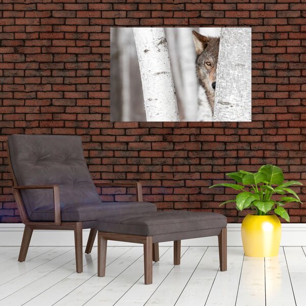 Slika - Vuk (90x60 cm)