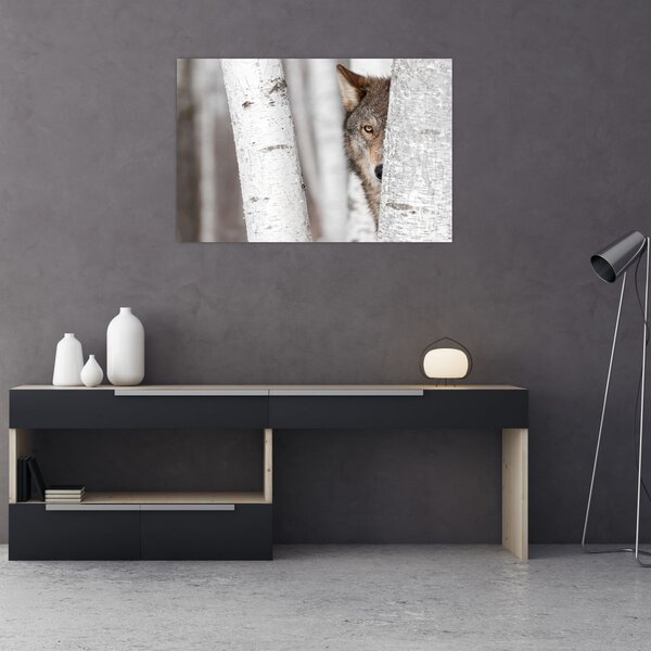 Slika - Vuk (90x60 cm)