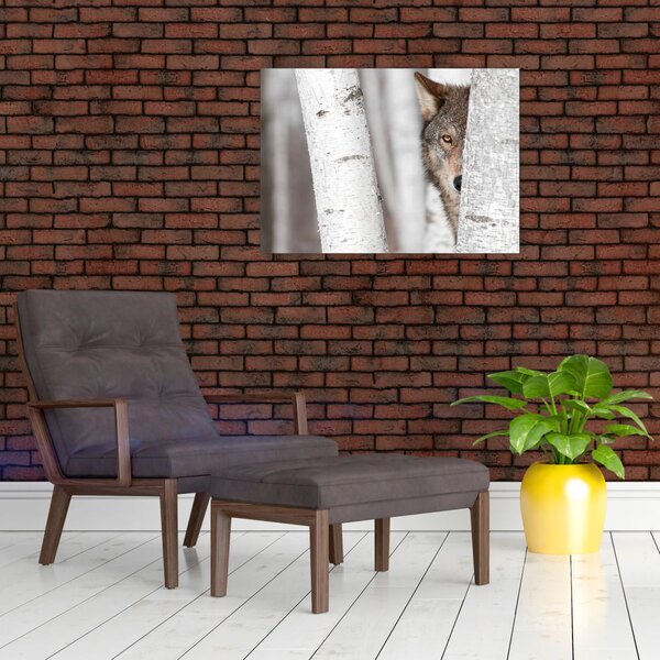 Slika - Vuk (70x50 cm)