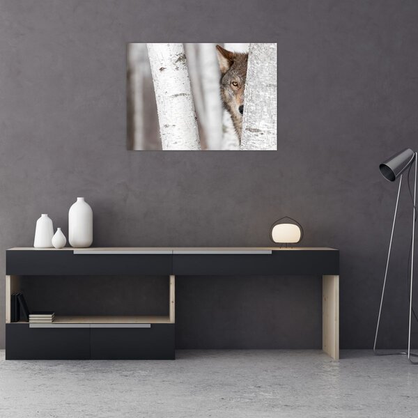 Slika - Vuk (70x50 cm)