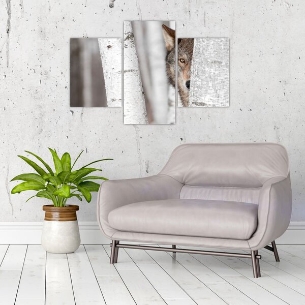 Slika - Vuk (90x60 cm)