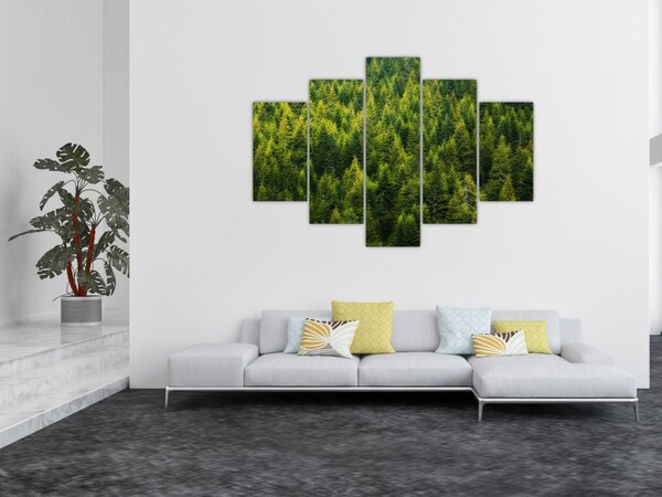Slika - Gusta šuma (150x105 cm)