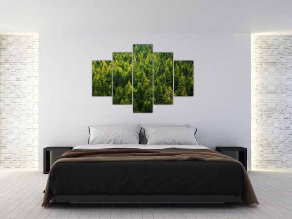 Slika - Gusta šuma (150x105 cm)