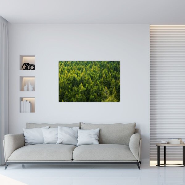 Slika - Gusta šuma (90x60 cm)
