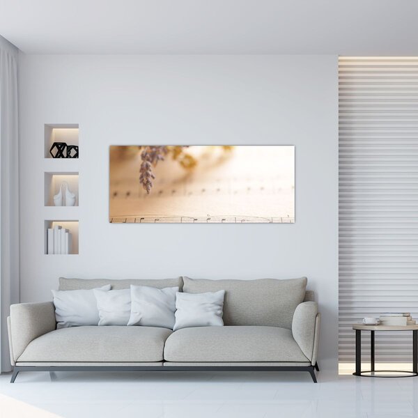 Slika - Pjesma (120x50 cm)