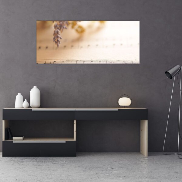 Slika - Pjesma (120x50 cm)