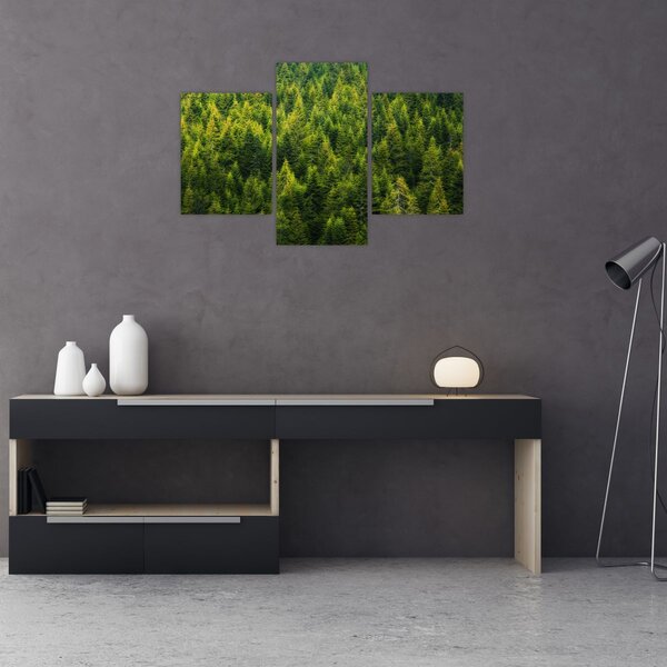 Slika - Gusta šuma (90x60 cm)