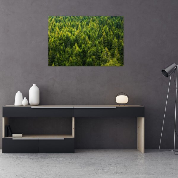 Slika - Gusta šuma (90x60 cm)