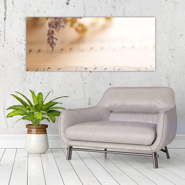 Slika - Pjesma (120x50 cm)